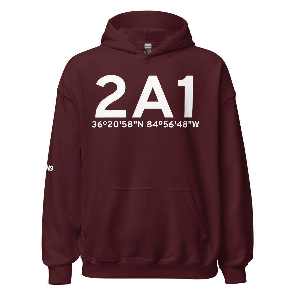 Jamestown (K2A1) Airport Hoodie Sweatshirt 