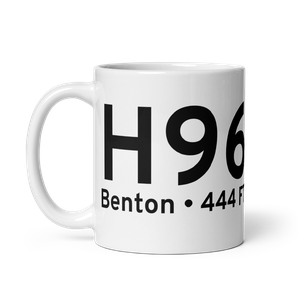Benton (KH96) Airport Mug