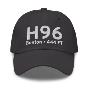 Benton (KH96) Airport Hat