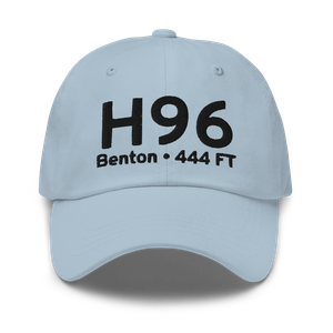 Benton (KH96) Airport Hat