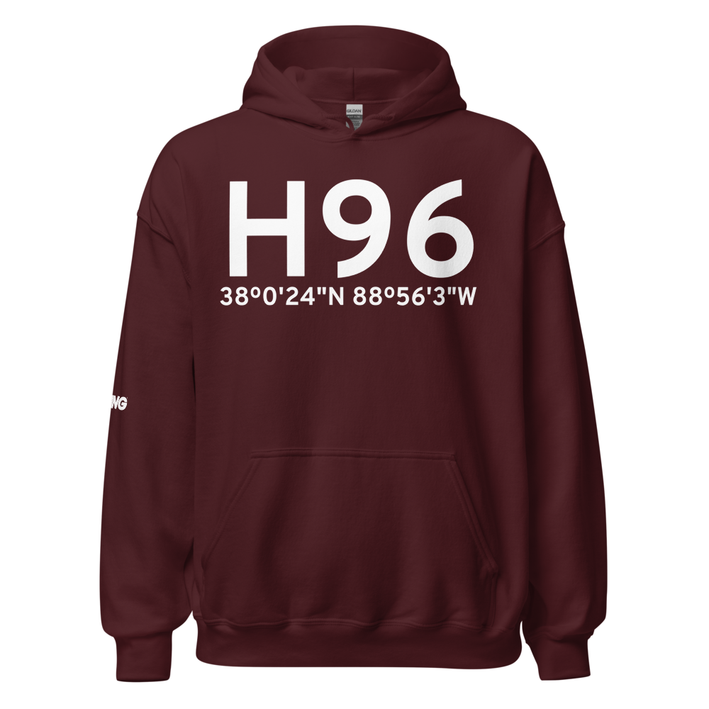 Benton (KH96) Airport Hoodie Sweatshirt 