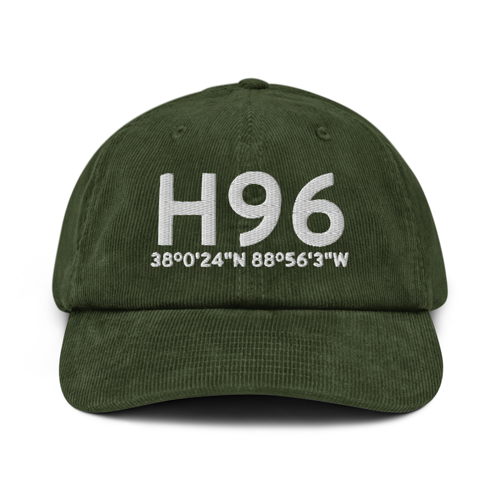 Benton (KH96) Airport Hat 