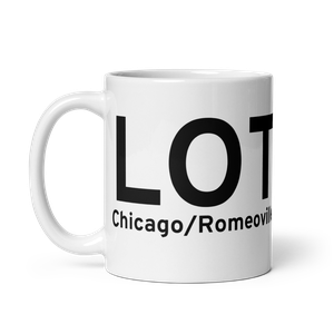 Chicago/Romeoville (KLOT) Airport Mug