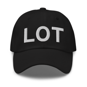 Chicago/Romeoville (KLOT) Airport Hat