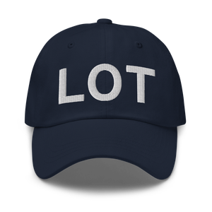 Chicago/Romeoville (KLOT) Airport Hat