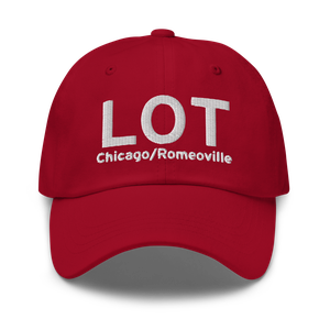 Chicago/Romeoville (KLOT) Airport Hat