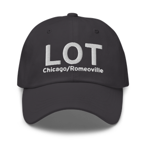 Chicago/Romeoville (KLOT) Airport Hat