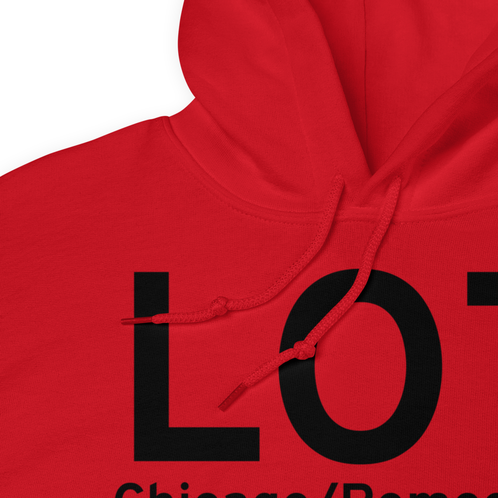 Chicago/Romeoville (KLOT) Airport Hoodie Sweatshirt 