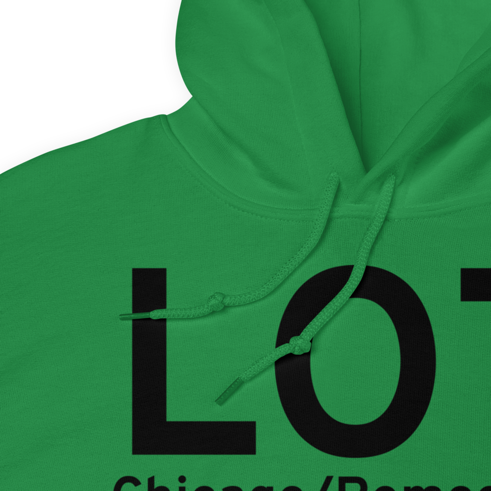 Chicago/Romeoville (KLOT) Airport Hoodie Sweatshirt 