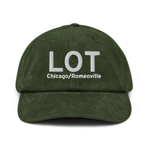 Chicago/Romeoville (KLOT) Airport Hat