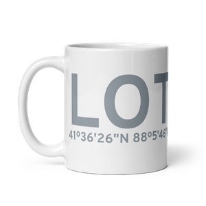 Chicago/Romeoville (KLOT) Airport Mug