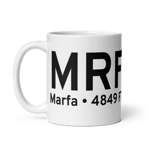Marfa (KMRF) Airport Mug