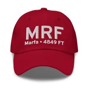 Marfa (KMRF) Airport Hat