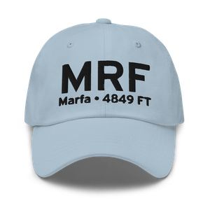 Marfa (KMRF) Airport Hat