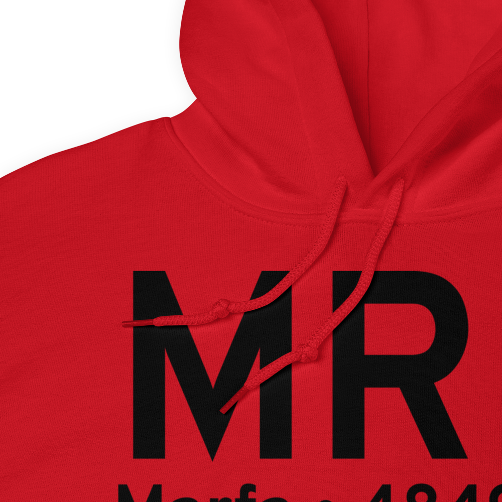 Marfa (KMRF) Airport Hoodie Sweatshirt 