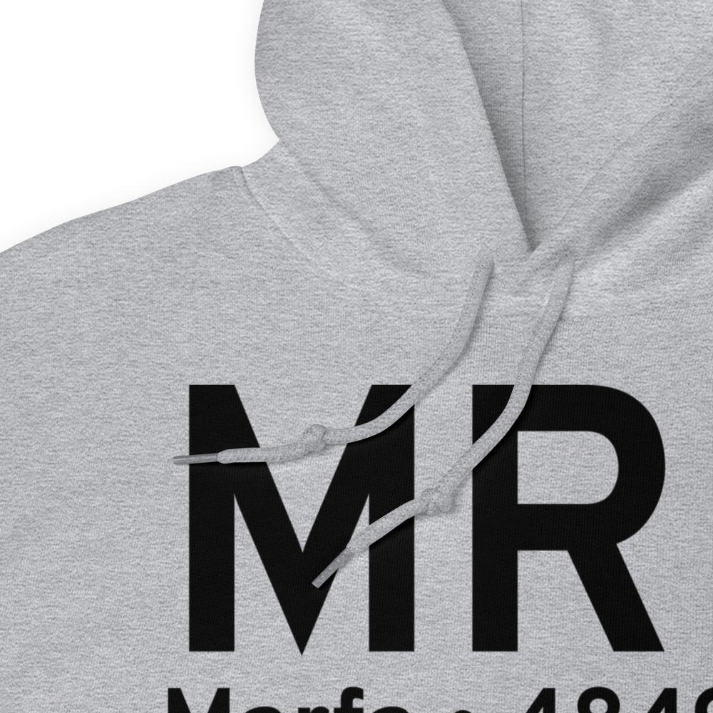Marfa (KMRF) Airport Hoodie Sweatshirt 