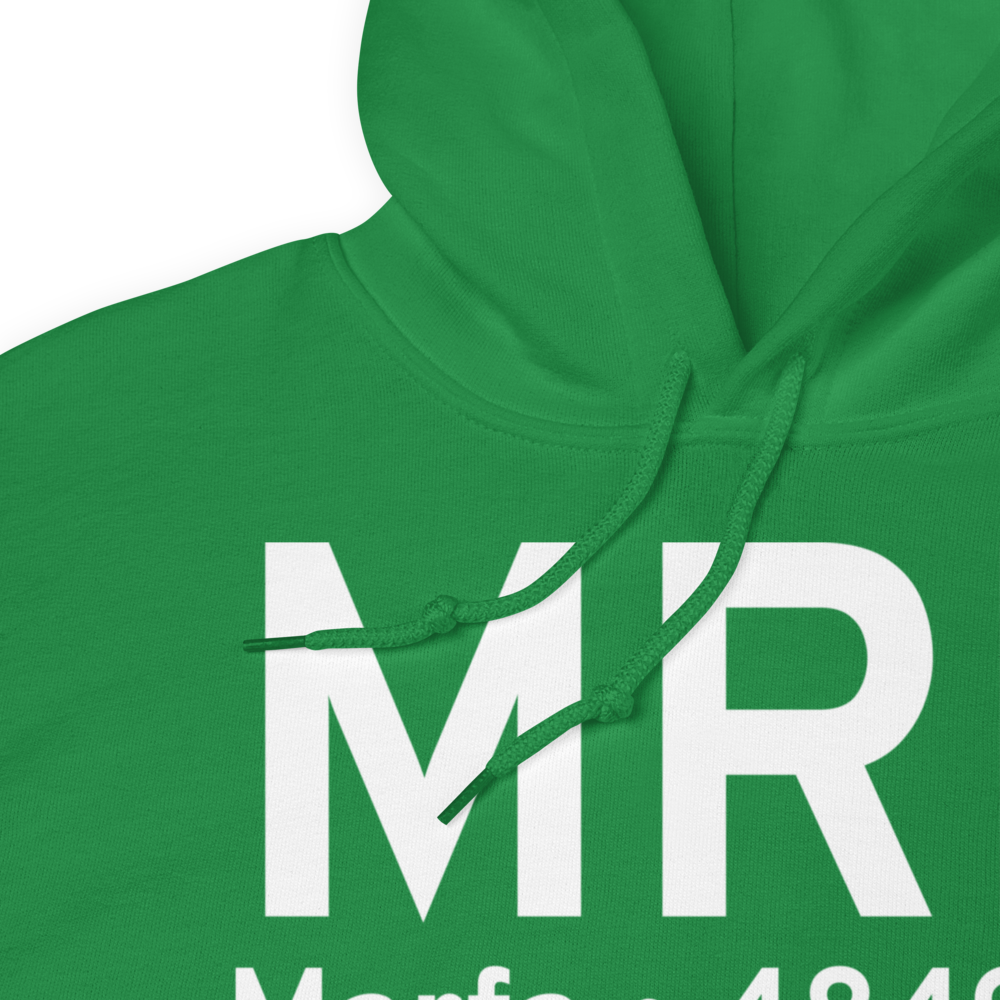Marfa (KMRF) Airport Hoodie Sweatshirt 