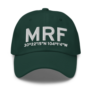 Marfa (KMRF) Airport Hat