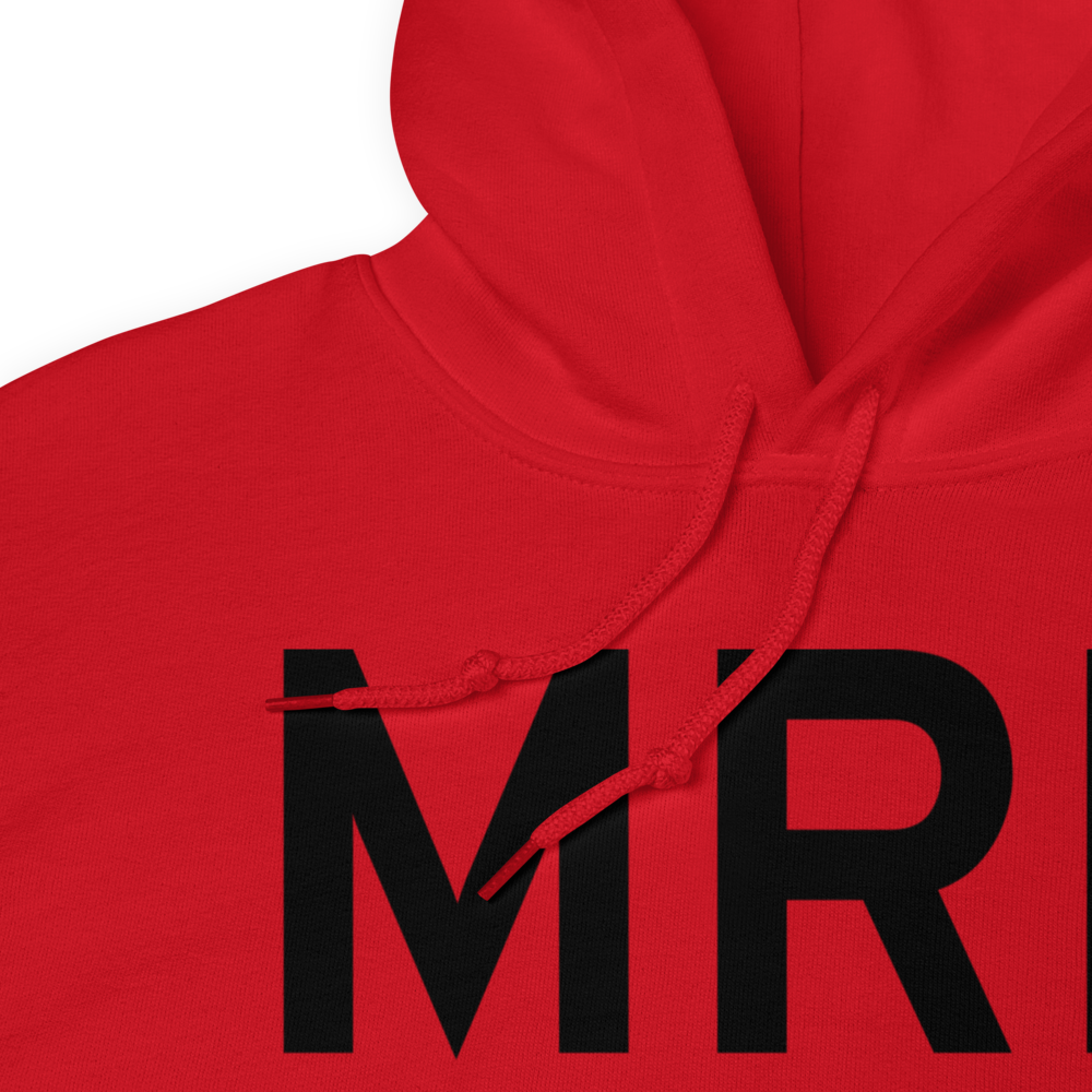Marfa (KMRF) Airport Hoodie Sweatshirt 