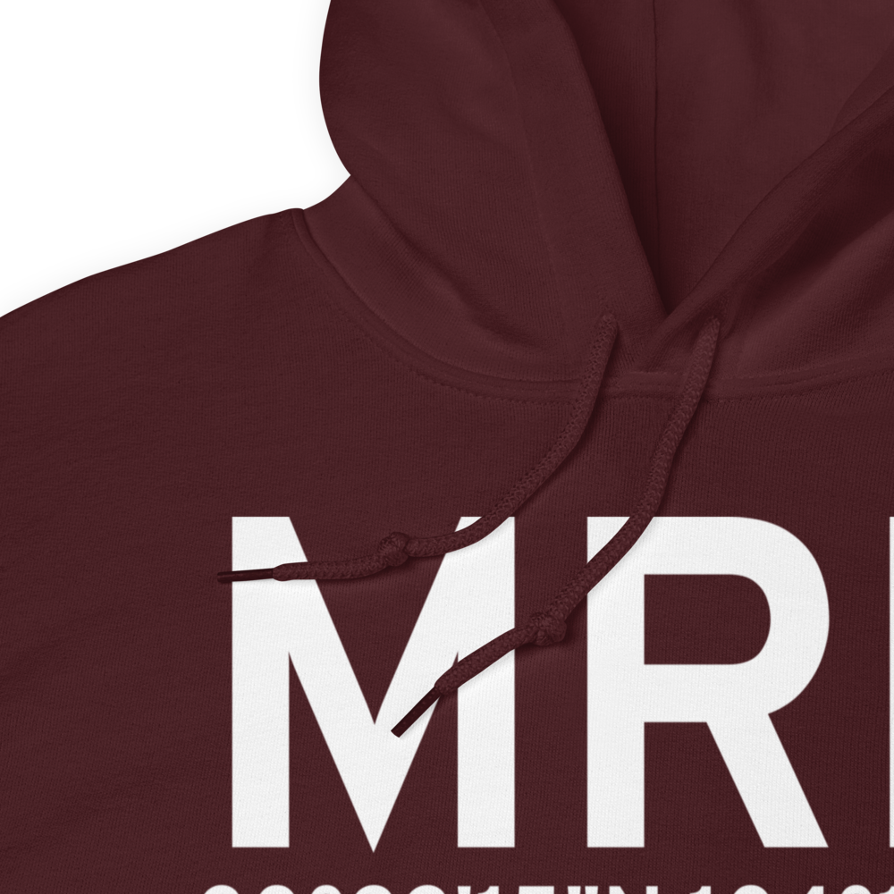 Marfa (KMRF) Airport Hoodie Sweatshirt 