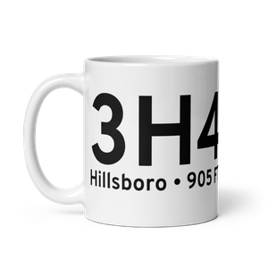 Hillsboro (K3H4) Airport Mug