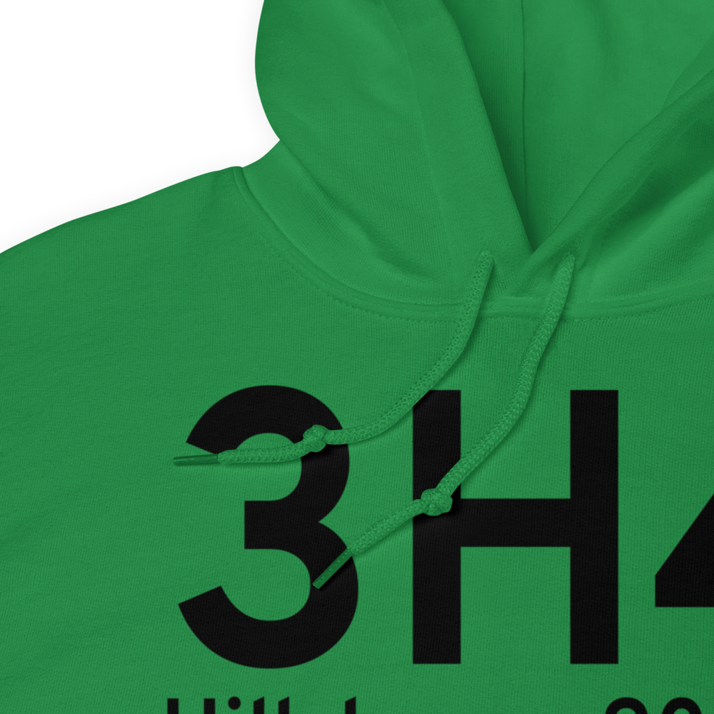 Hillsboro (K3H4) Airport Hoodie Sweatshirt 
