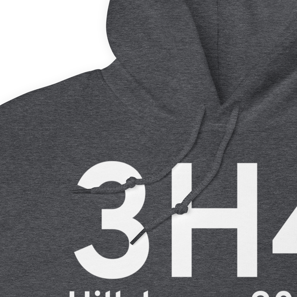 Hillsboro (K3H4) Airport Hoodie Sweatshirt 