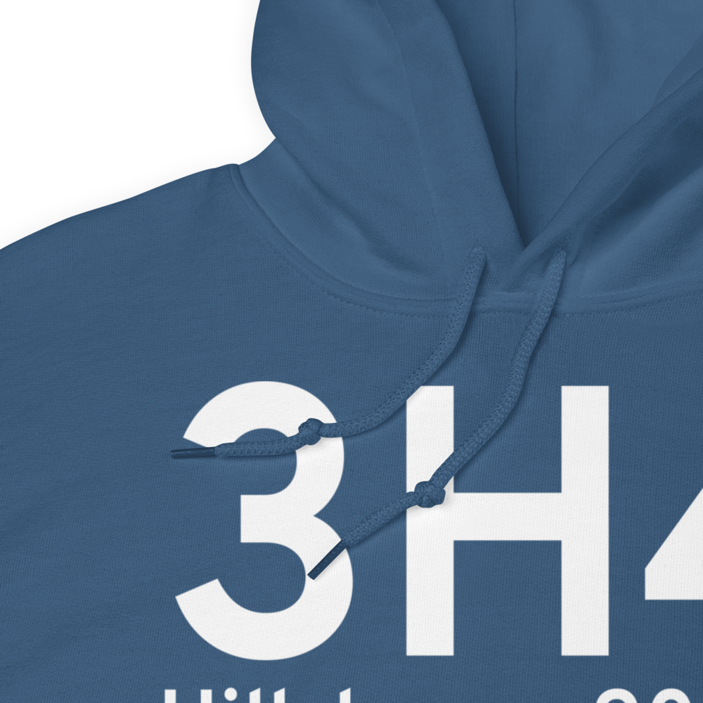 Hillsboro (K3H4) Airport Hoodie Sweatshirt 