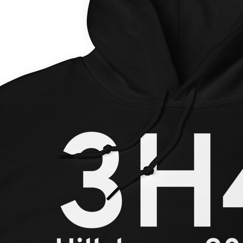 Hillsboro (K3H4) Airport Hoodie Sweatshirt 
