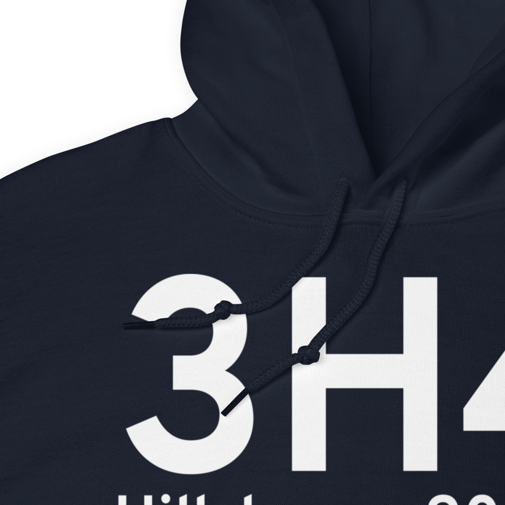 Hillsboro (K3H4) Airport Hoodie Sweatshirt 