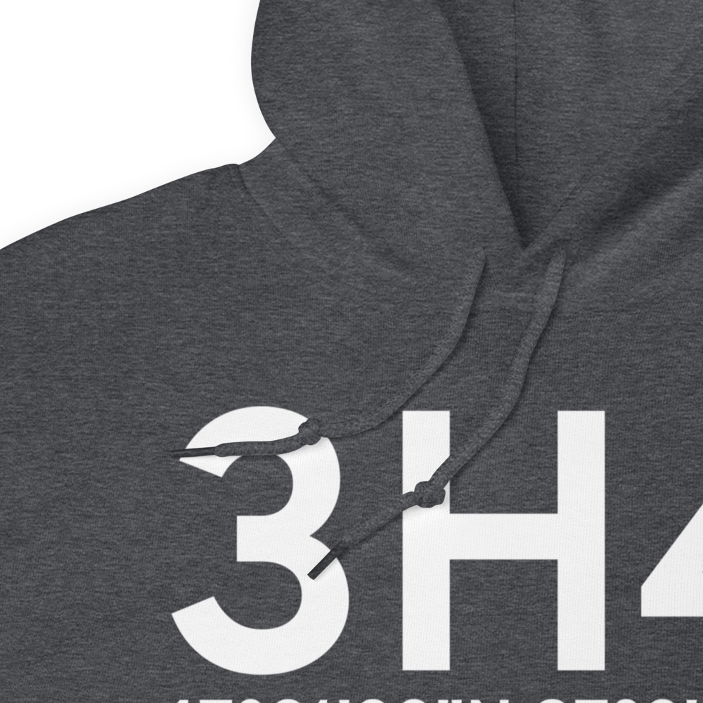 Hillsboro (K3H4) Airport Hoodie Sweatshirt 