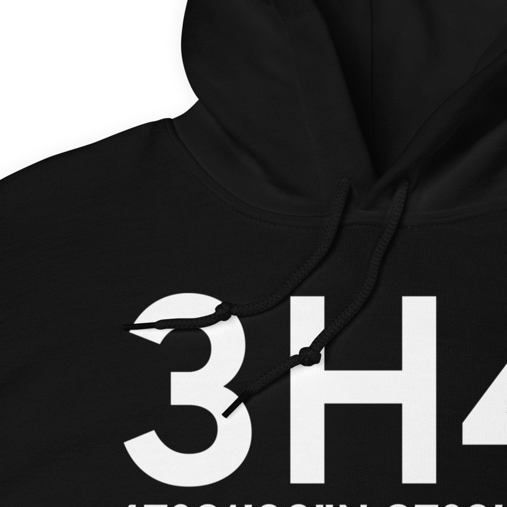 Hillsboro (K3H4) Airport Hoodie Sweatshirt 