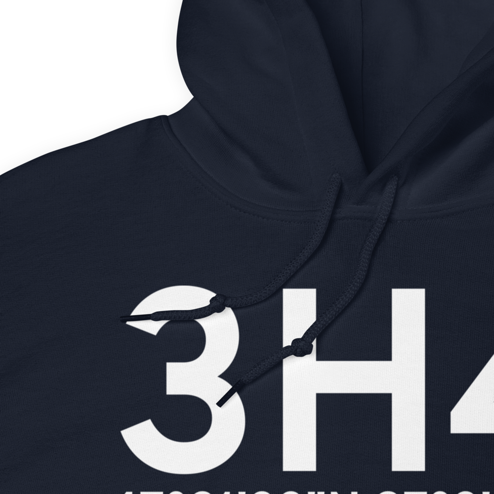 Hillsboro (K3H4) Airport Hoodie Sweatshirt 