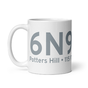Potters Hill (6N9) Airport Mug