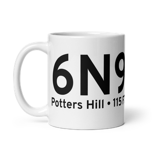 Potters Hill (6N9) Airport Mug