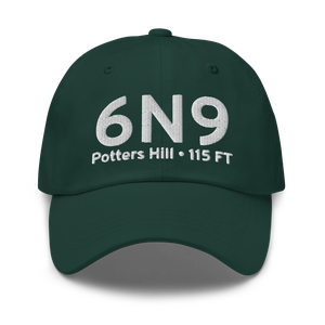 Potters Hill (6N9) Airport Hat