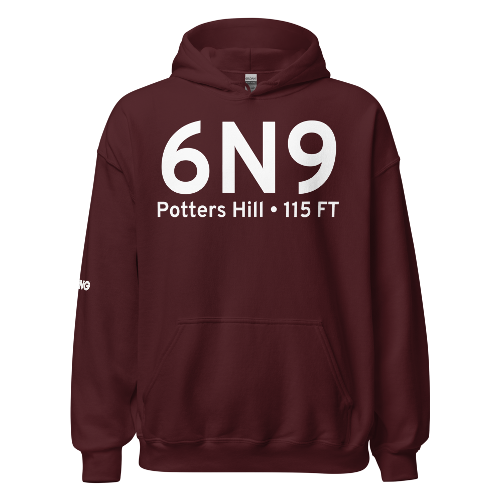 Potters Hill (6N9) Airport Hoodie Sweatshirt 