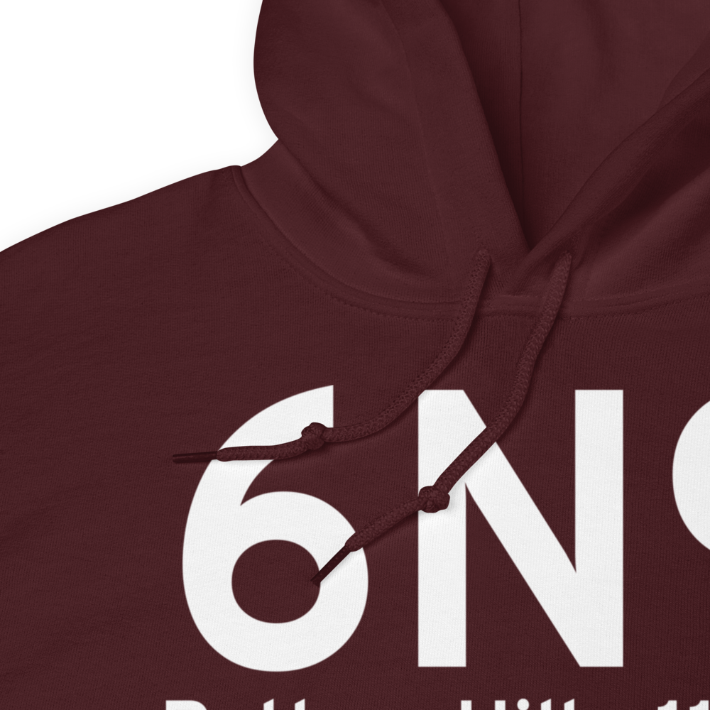 Potters Hill (6N9) Airport Hoodie Sweatshirt 