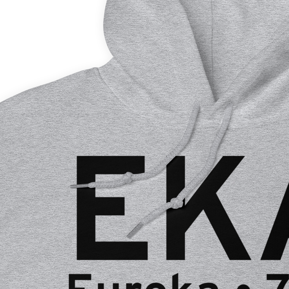 Eureka (KEKA) Airport Hoodie Sweatshirt 