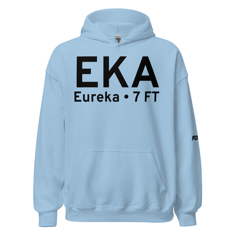 Eureka (KEKA) Airport Hoodie Sweatshirt 