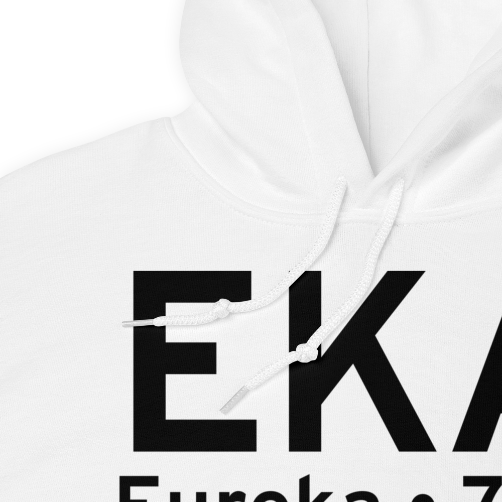 Eureka (KEKA) Airport Hoodie Sweatshirt 