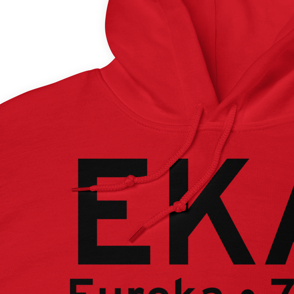 Eureka (KEKA) Airport Hoodie Sweatshirt 
