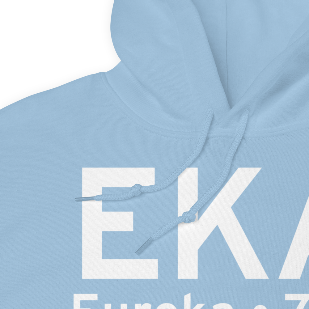 Eureka (KEKA) Airport Hoodie Sweatshirt 