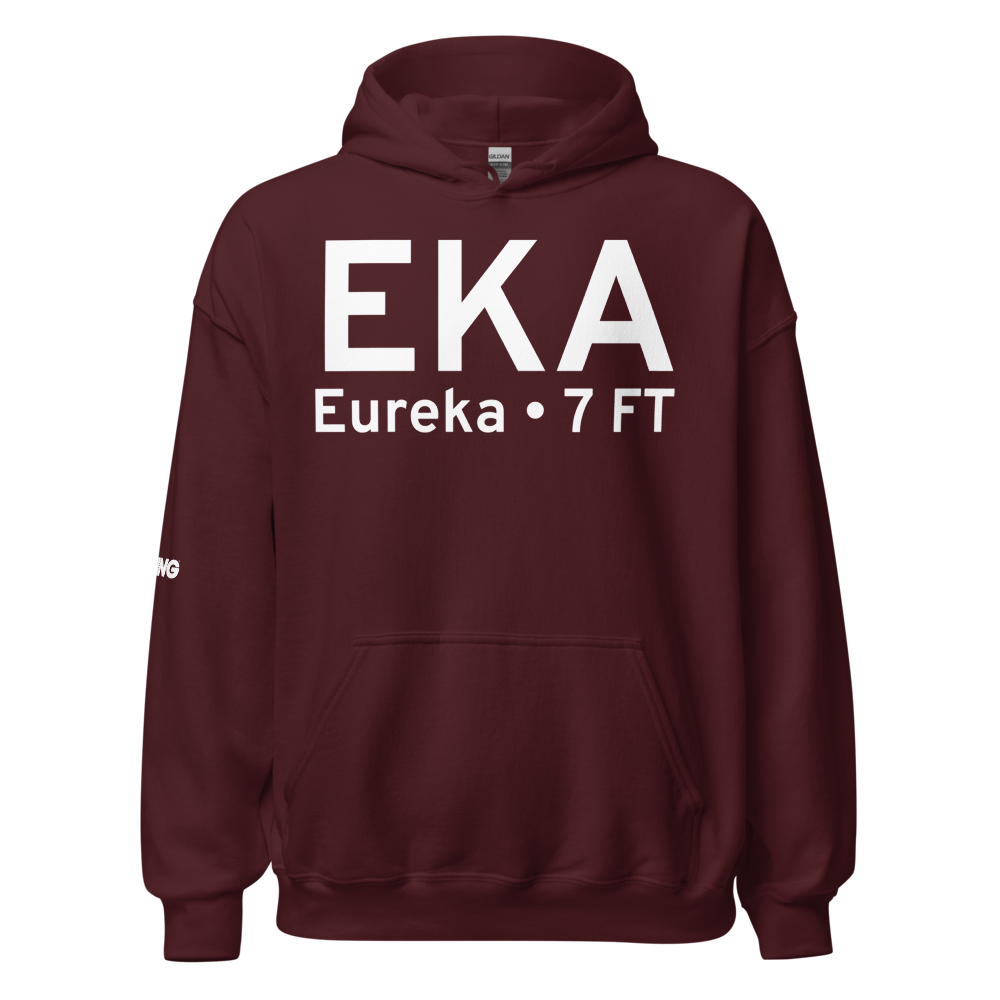 Eureka (KEKA) Airport Hoodie Sweatshirt 