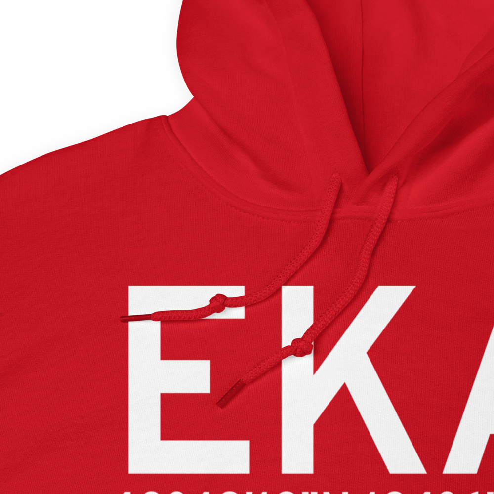 Eureka (KEKA) Airport Hoodie Sweatshirt 