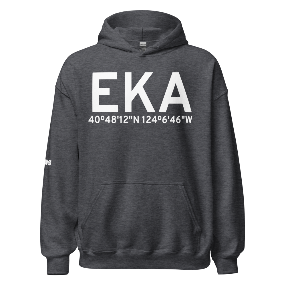 Eureka (KEKA) Airport Hoodie Sweatshirt 