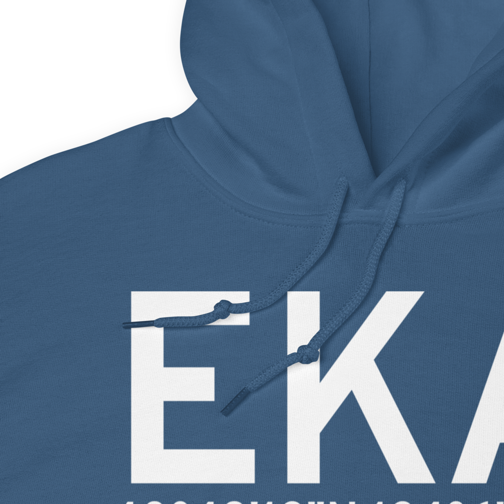 Eureka (KEKA) Airport Hoodie Sweatshirt 