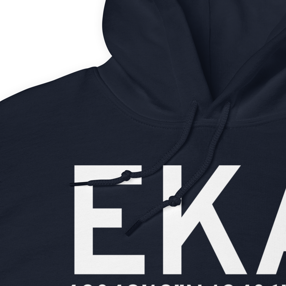 Eureka (KEKA) Airport Hoodie Sweatshirt 