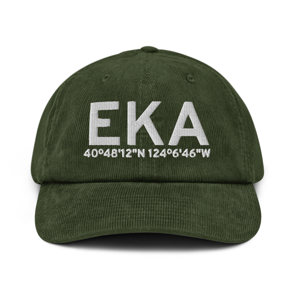 Eureka (KEKA) Airport Hat 