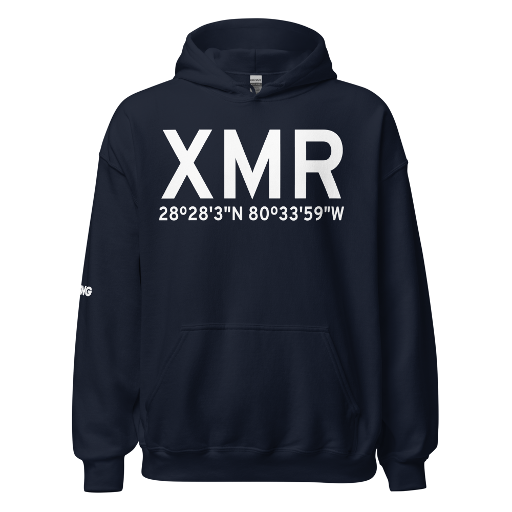 Cocoa Beach (KXMR) Airport Hoodie Sweatshirt 